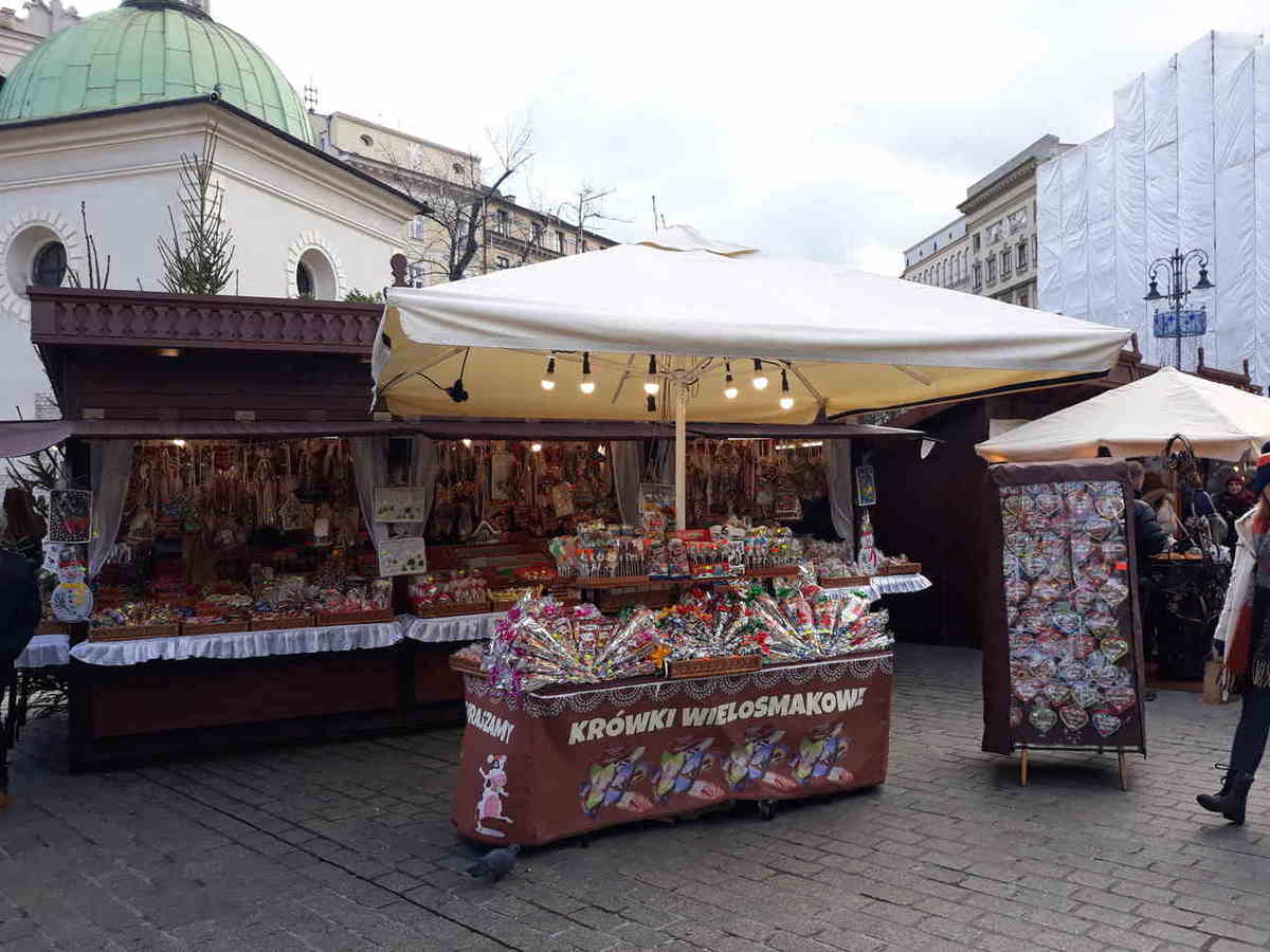Jarmark Bożonarodzeniowy w Krakowie