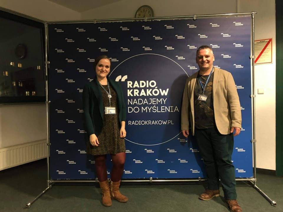 Przewodnicy po Krakowie gościem w Radio Kraków